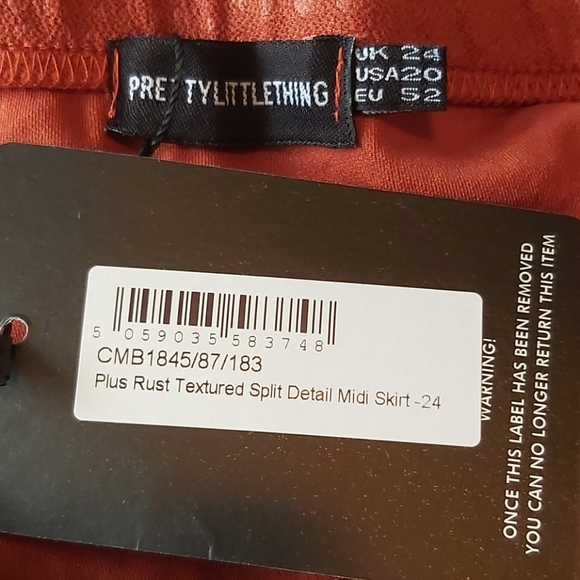 Brand new PrettyLittleThing Midi Skirt - Picture 5 of 8